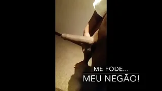 Putinha no cio - Paula CDzinha - Me come, Diamante 25, meu negäooooo
